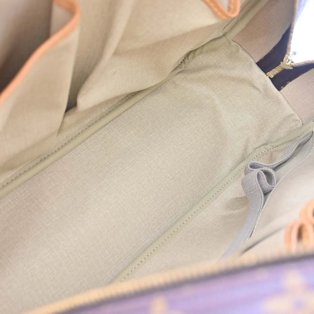 Louis Vuitton Deauville Monogram Canvas, Brown, Canvas, Handbag
