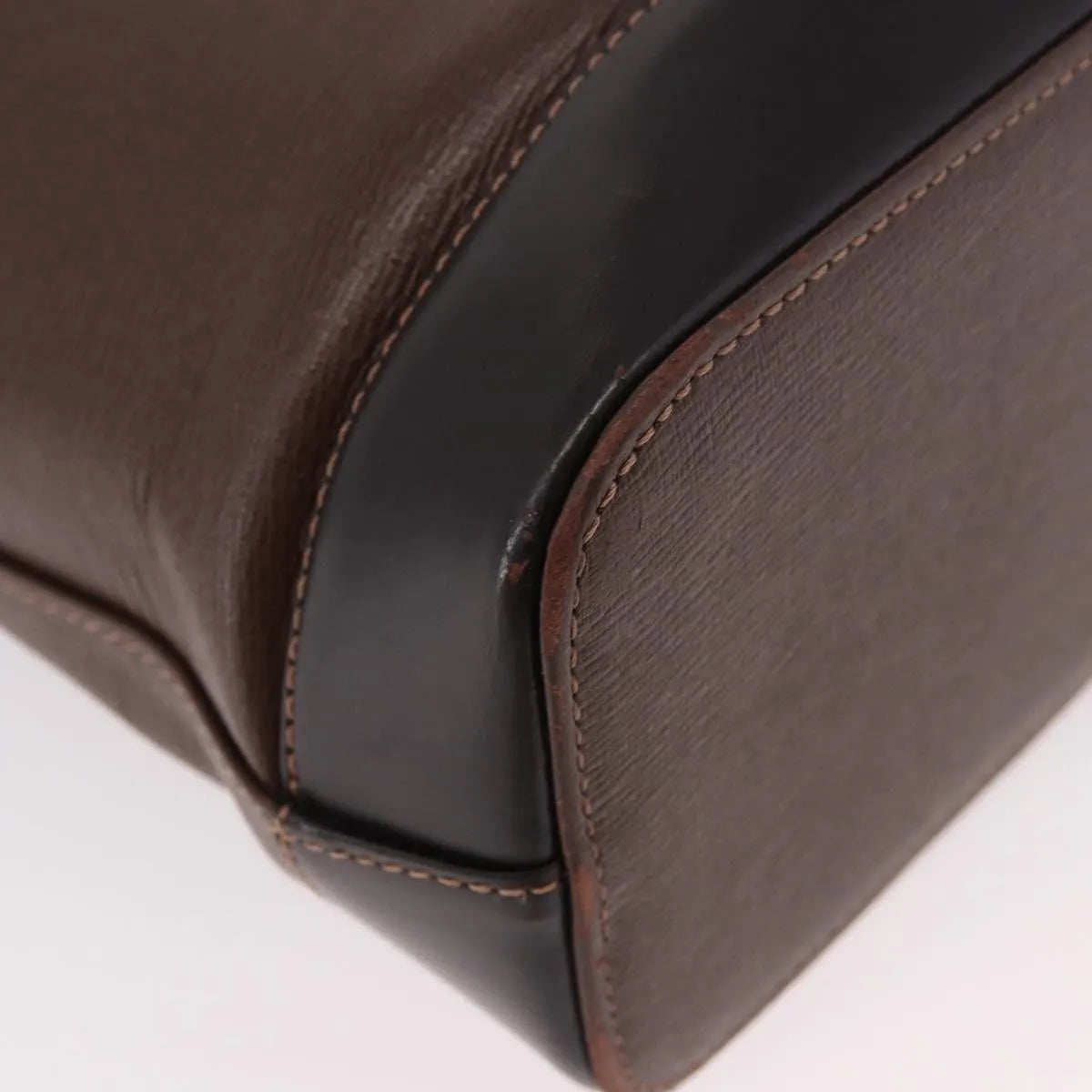 Burberry Vintage Leather, Brown, Leather, Shoulder Bag
