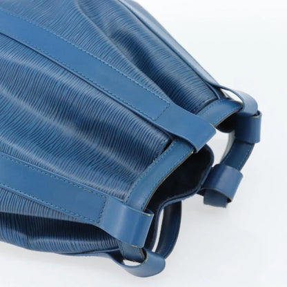 Louis Vuitton Randonnee Epi Leather, Blue, Leather, Shoulder Bag