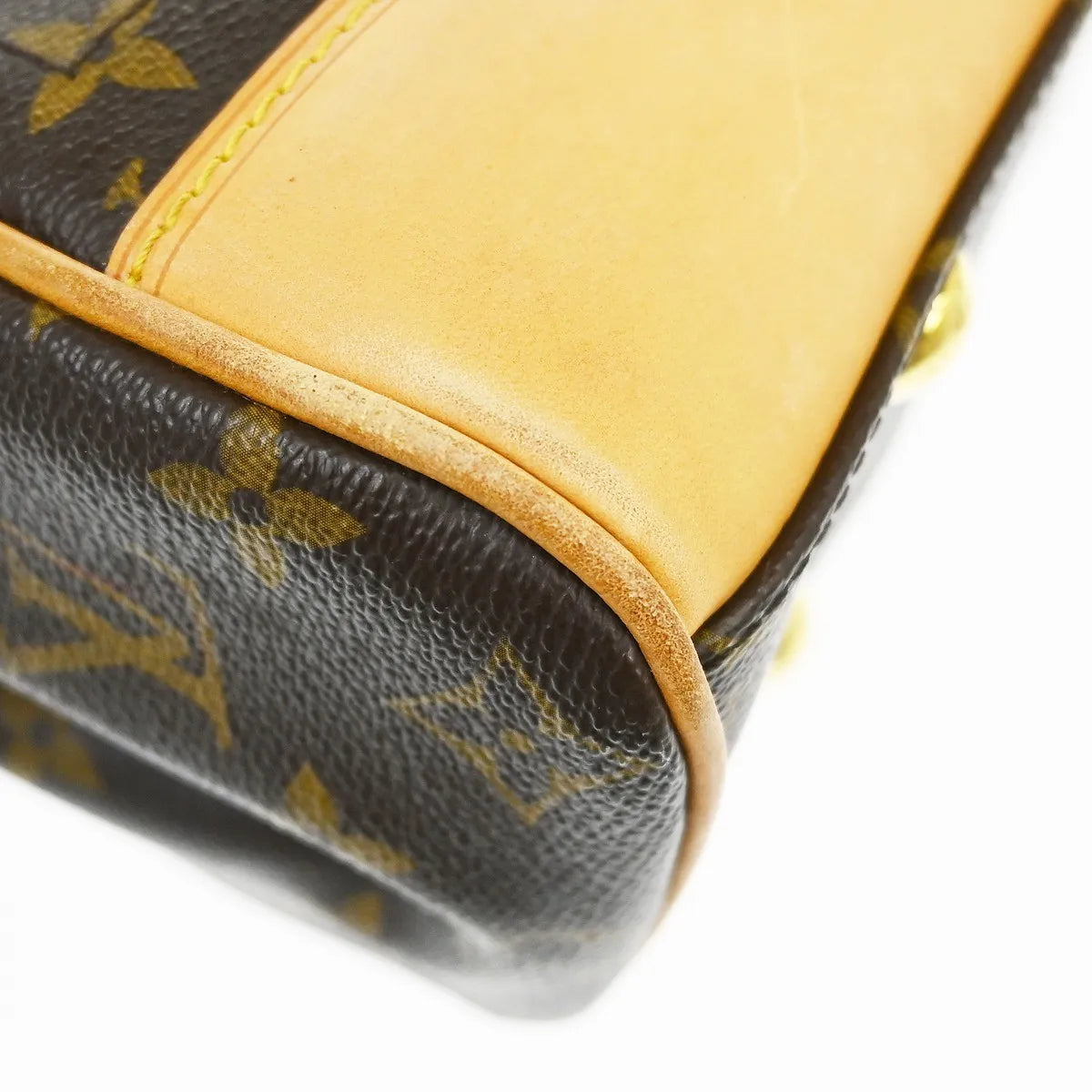 Louis Vuitton Beverly Monogram Canvas, Brown, Canvas, Handbag