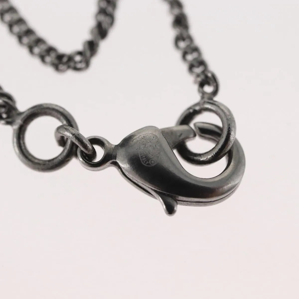 Chanel Coco Long Metal with Faux Pearls and Crystals, Black, Metal, Necklace