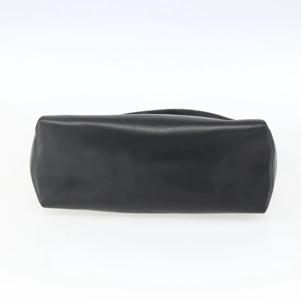 Gucci Vintage Leather, Black, Leather, Handbag