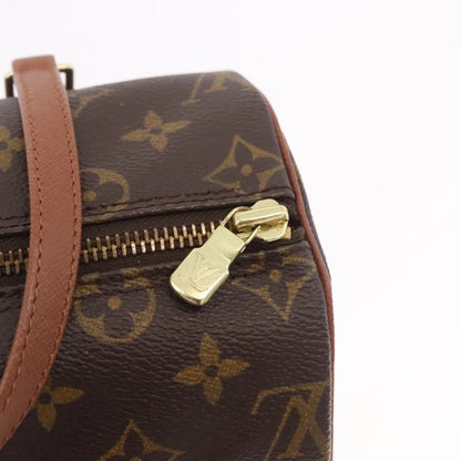 Louis Vuitton Papillon Monogram Canvas, Brown, Canvas, Handbag