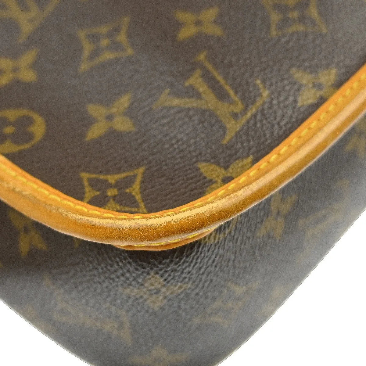Louis Vuitton Sologne Monogram, Brown, Canvas, Shoulder Bag