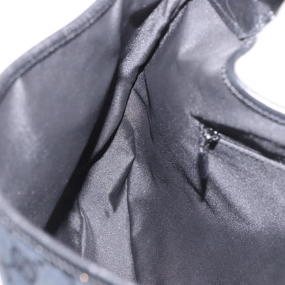 Gucci Vintage Jackie O Hobo Canvas and leather, Black, Canvas, Shoulder Bag