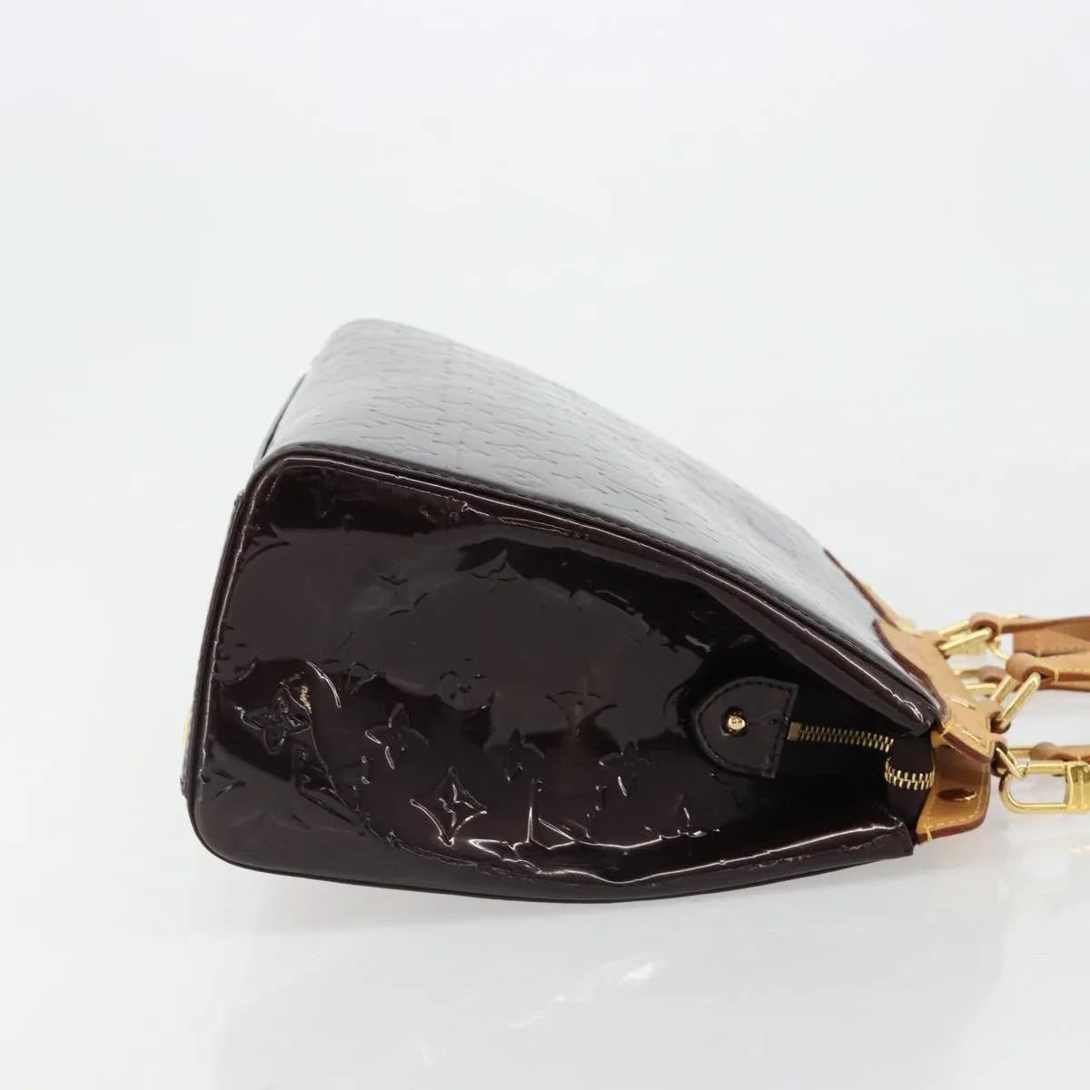 Louis Vuitton Blair Monogram vernis, Purple, Patent Leather, Handbag