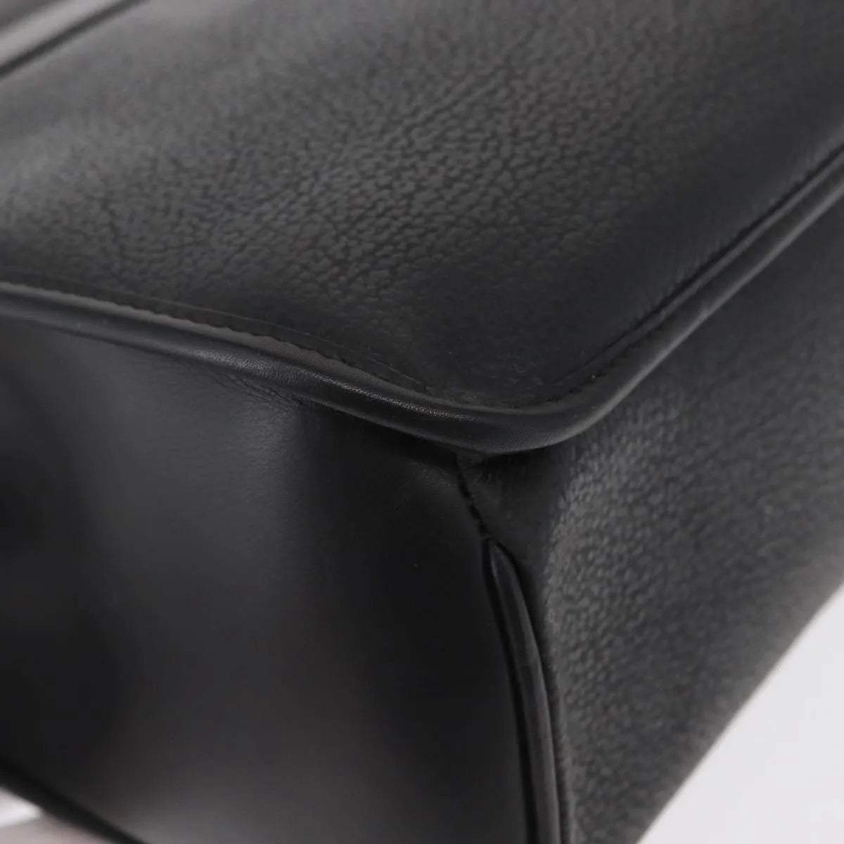 Gucci Vintage Leather, Black, Leather, Handbag