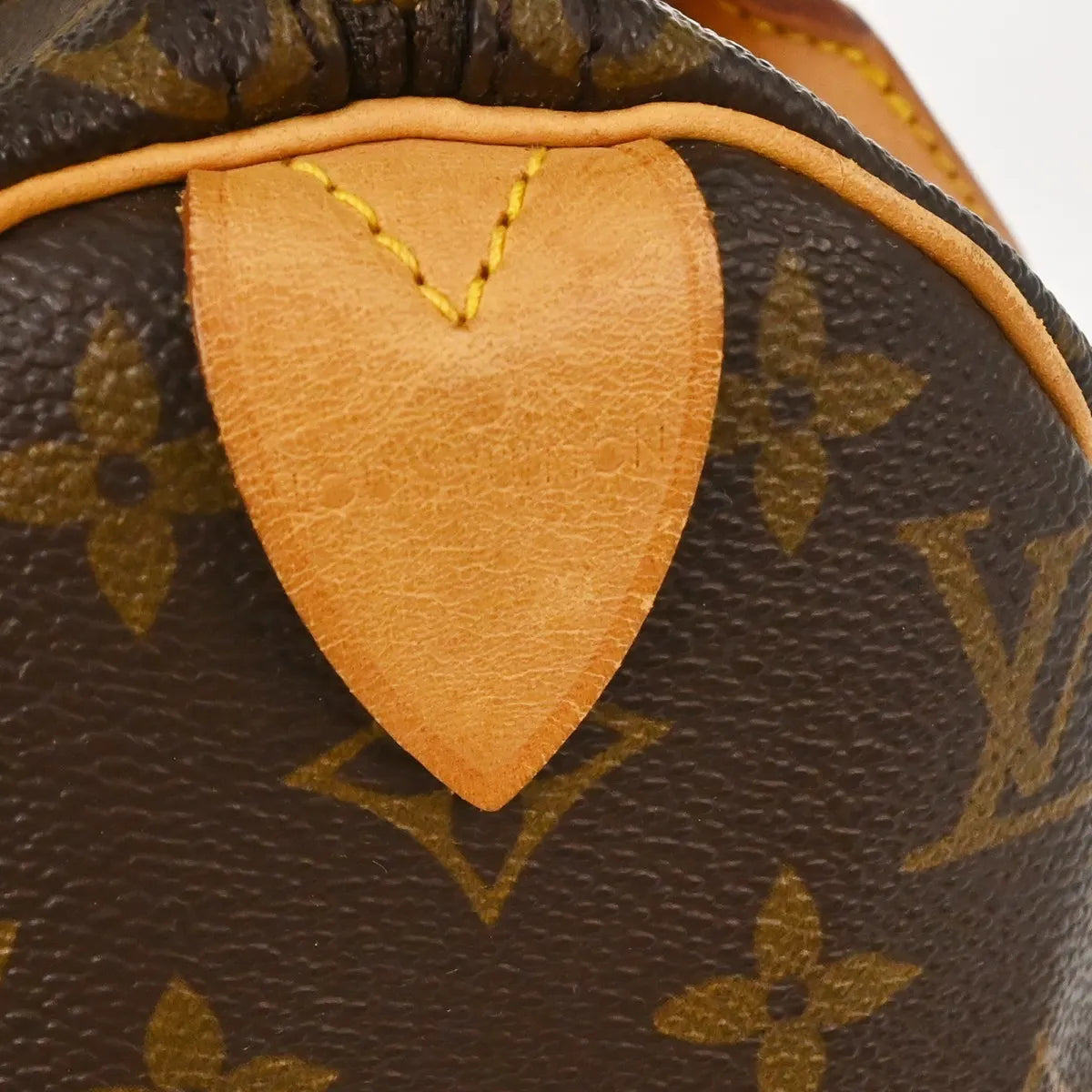 Louis Vuitton Speedy Monogram Canvas, Brown, Canvas, Handbag