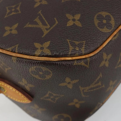 Louis Vuitton Blois Monogram Canvas, Brown, Canvas, Shoulder Bag