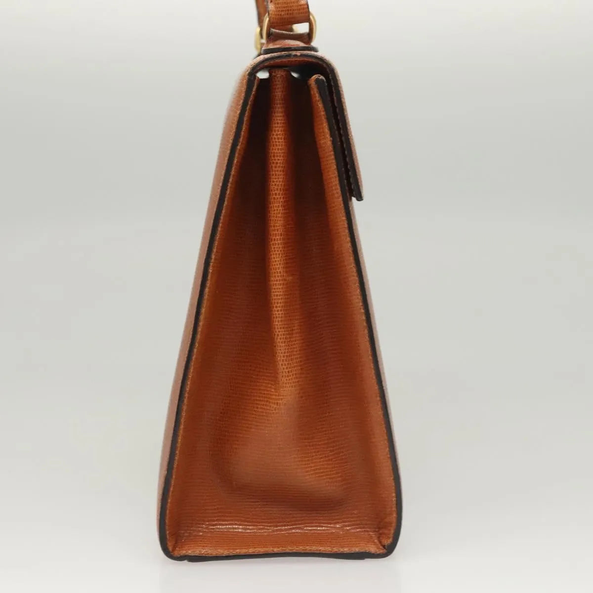 Celine vintage Leather, Brown, Leather, Handbag