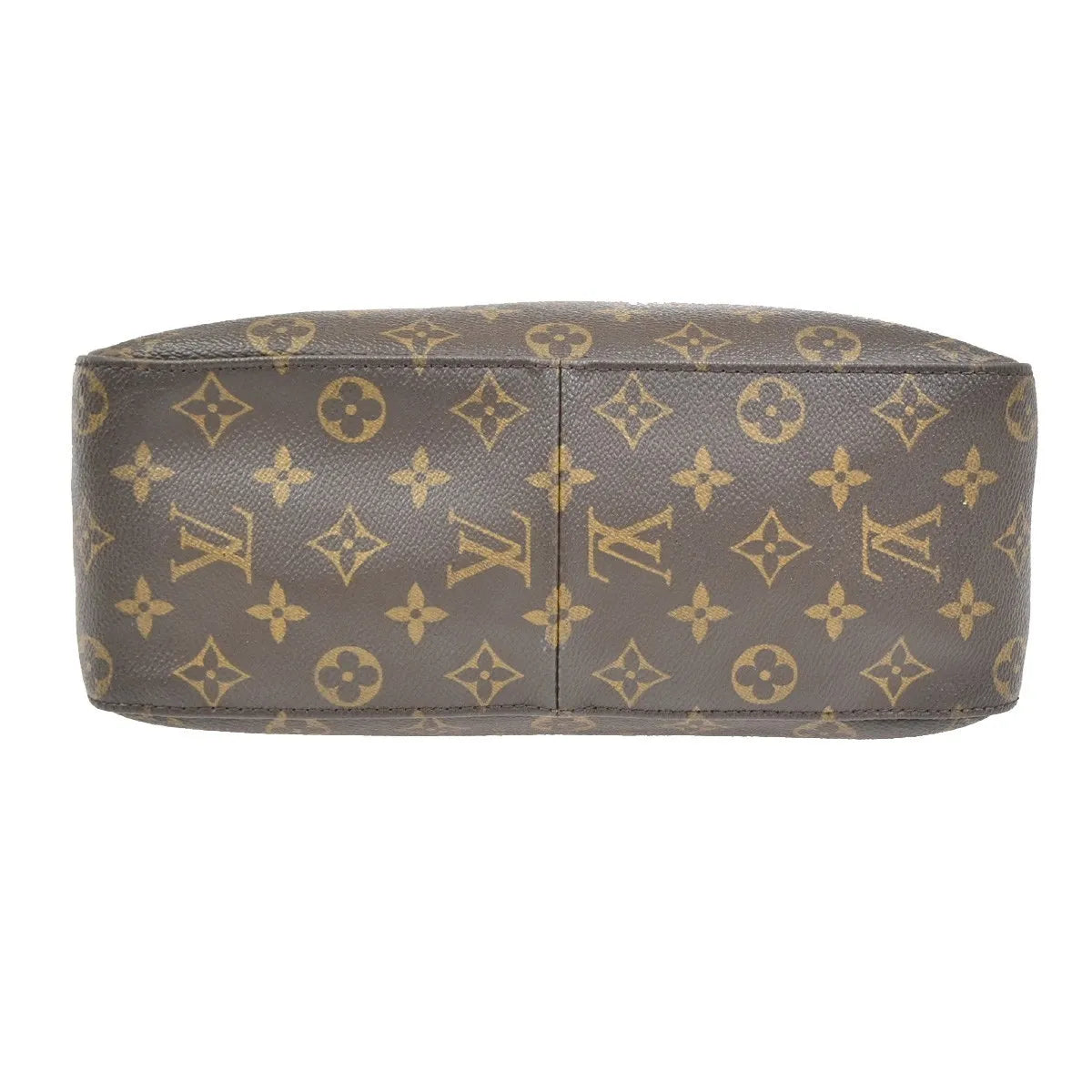 Louis Vuitton Monogram Looping Monogram Canvas, Brown, Canvas, Handbag