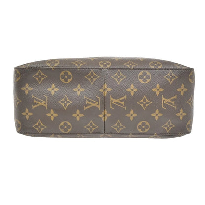 Louis Vuitton Monogram Looping Monogram Canvas, Brown, Canvas, Handbag