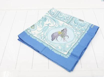 Hermes Carré 90 Silk multicolor, Multicolour, Silk, Scarf