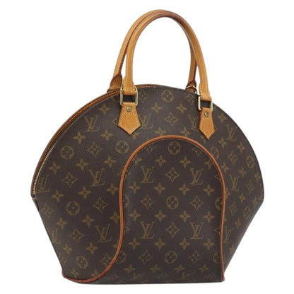 Louis Vuitton Ellipse Monogram Canvas, Brown, Canvas, Handbag
