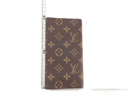 Louis Vuitton Porte Cartes Monogram Canvas, Brown, Canvas, Wallet