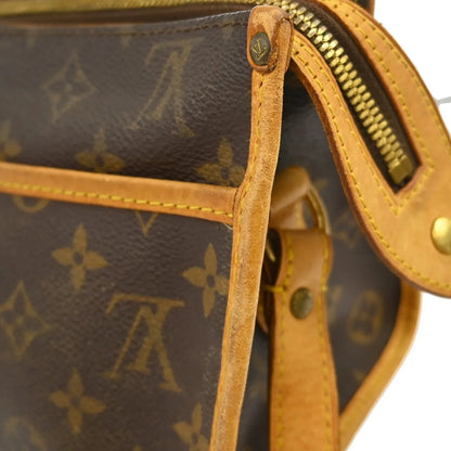 Louis Vuitton Popincourt Monogram Canvas, Brown, Canvas, Shoulder Bag