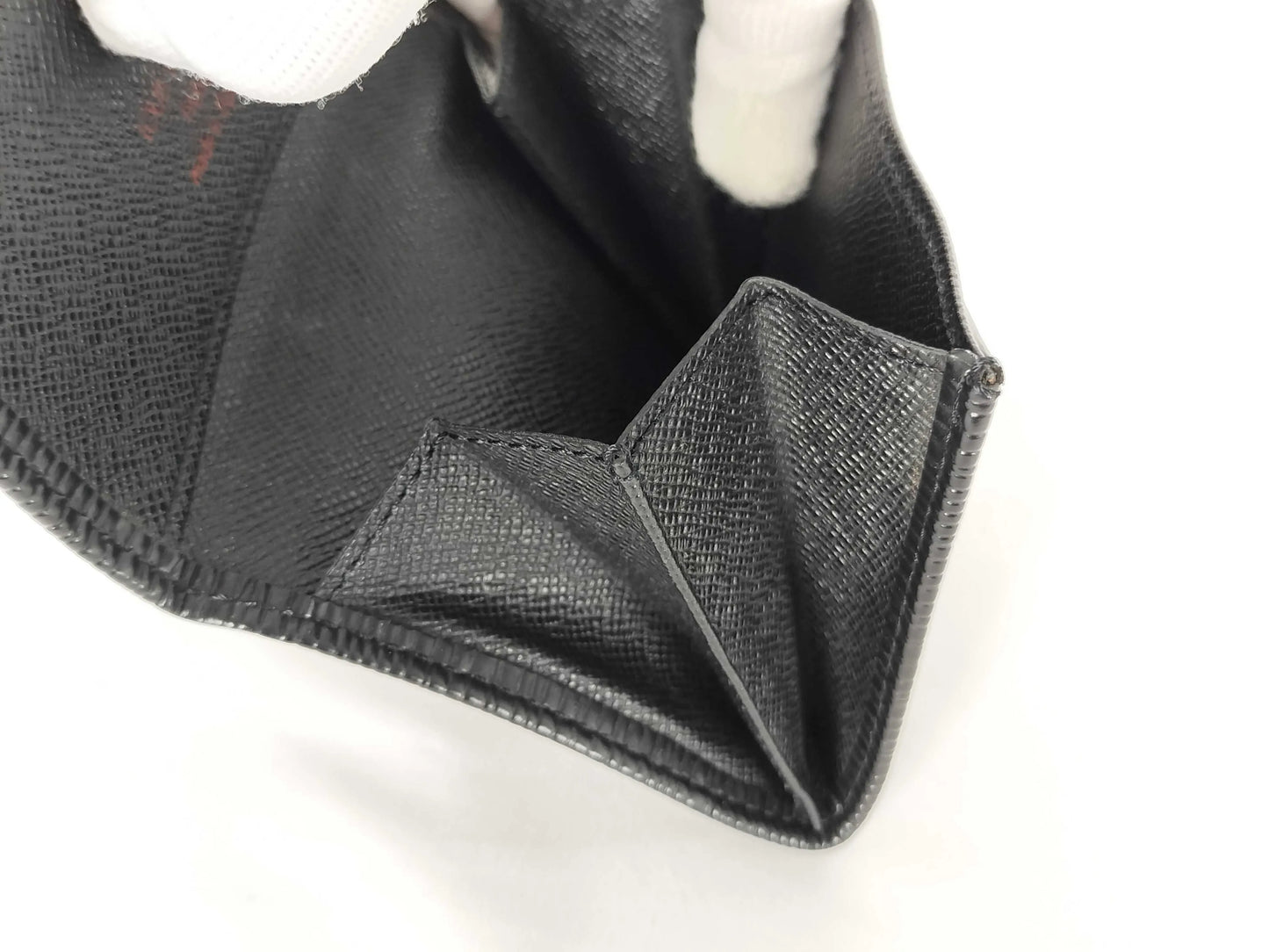 Louis Vuitton Iris Wallet NM Epi, Black, Leather, Wallet