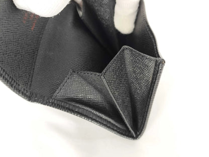 Louis Vuitton Iris Wallet NM Epi, Black, Leather, Wallet