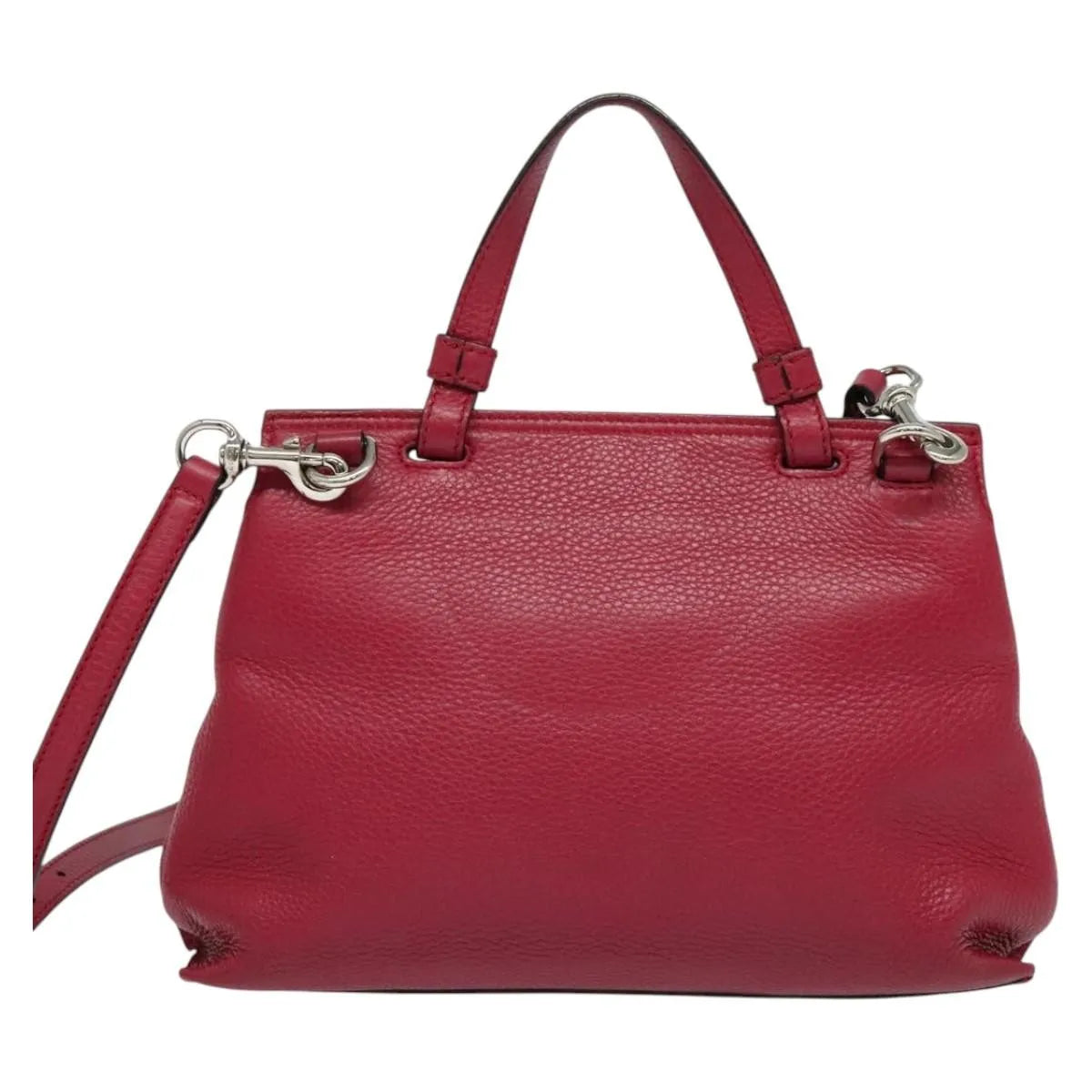 Gucci Bamboo Daily Top Handle Leather, Pink, Leather, Shoulder Bag