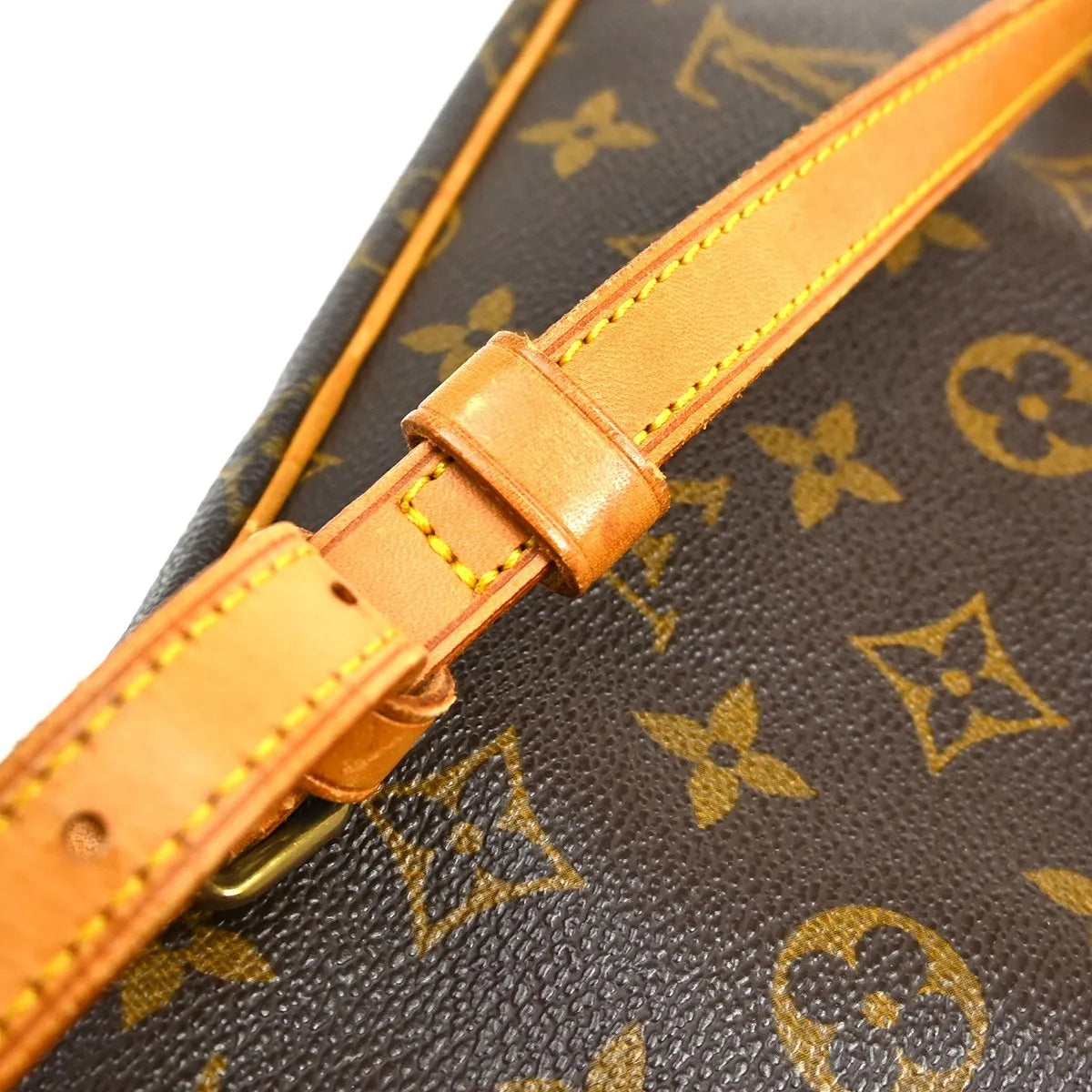 Louis Vuitton Trocadero Monogram Canvas, Brown, Canvas, Handbag