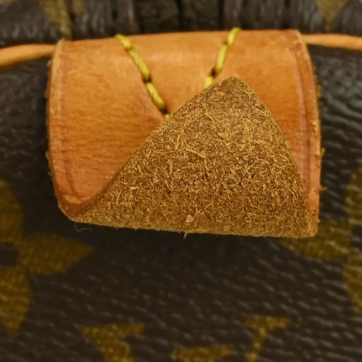Louis Vuitton Keepall Monogram, Brown, Canvas, Travel Bag