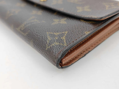 Louis Vuitton Vintage Sarah Monogram Canvas, Multicolour, Canvas, Wallet