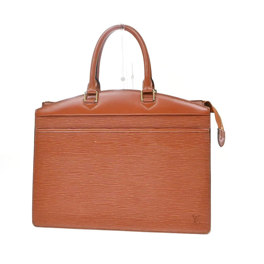 Louis Vuitton Riviera Epi Leather, Brown, Leather, Handbag