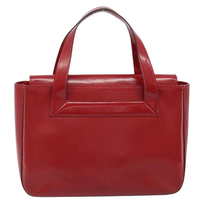 Celine vintage Leather, Red, Leather, Handbag