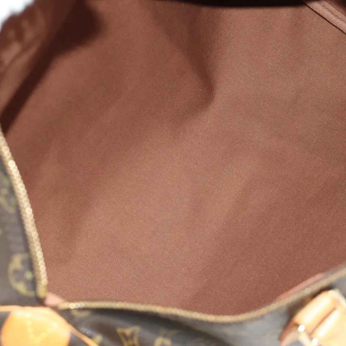Louis Vuitton Speedy Monogram Canvas, Brown, Canvas, Handbag