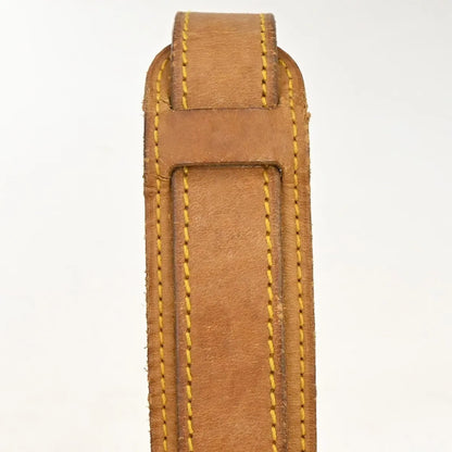 Louis Vuitton Saumur Monogram, Brown, Canvas, Shoulder Bag