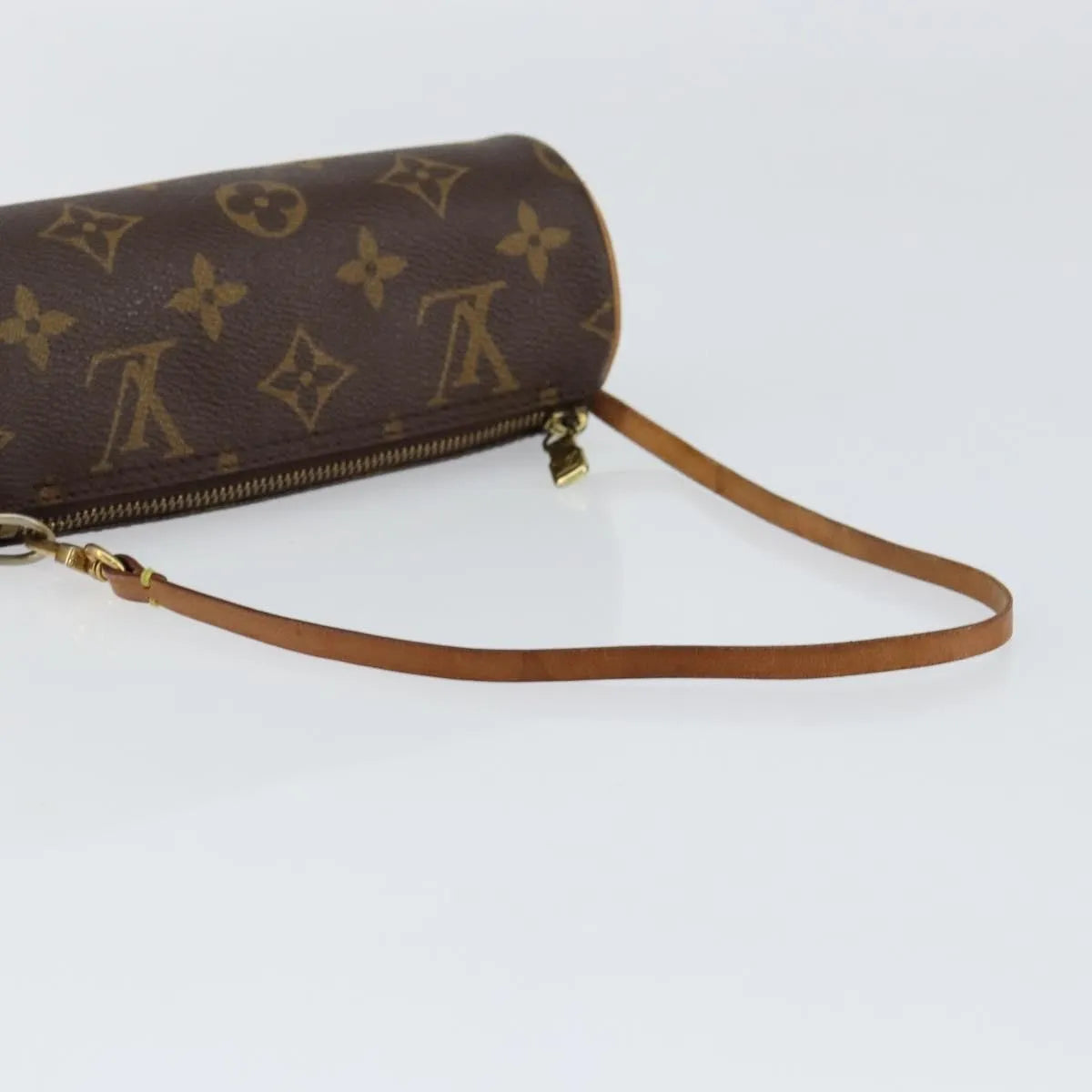 Louis Vuitton Papillon Pochette Monogram Canvas, Brown, Canvas, Clutch
