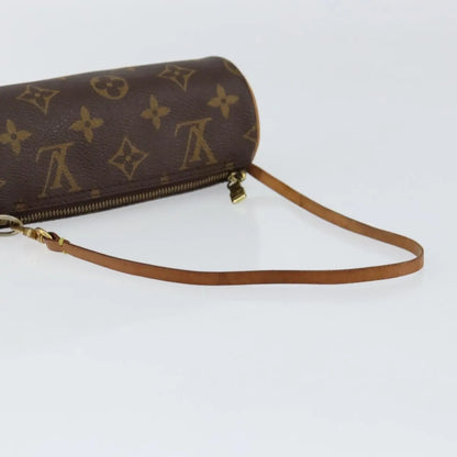 Louis Vuitton Papillon Pochette Monogram Canvas, Brown, Canvas, Clutch