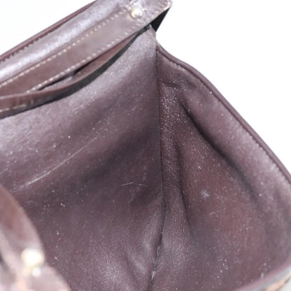 Christian Dior Vintage Trotter Canvas, Beige, Canvas, Shoulder Bag