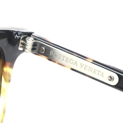 Bottega Veneta Intrecciato Plastic, Brown, Plastic, Sunglasses
