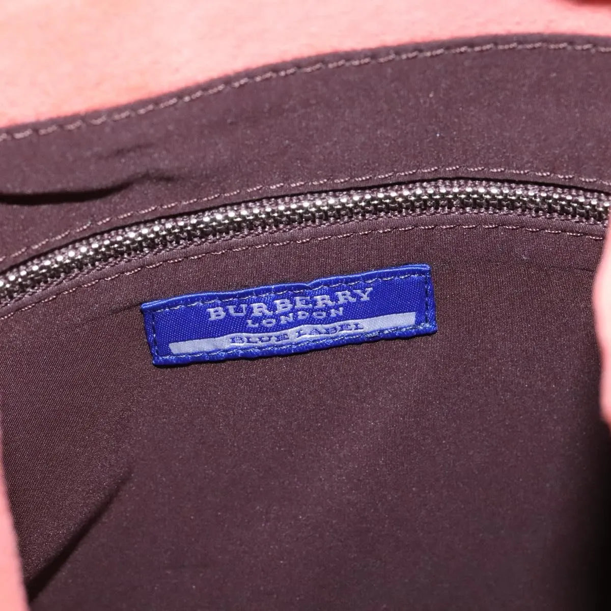 Burberry Blue Label Suede, Orange, Suede, Shoulder Bag