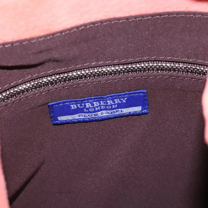 Burberry Blue Label Suede, Orange, Suede, Shoulder Bag