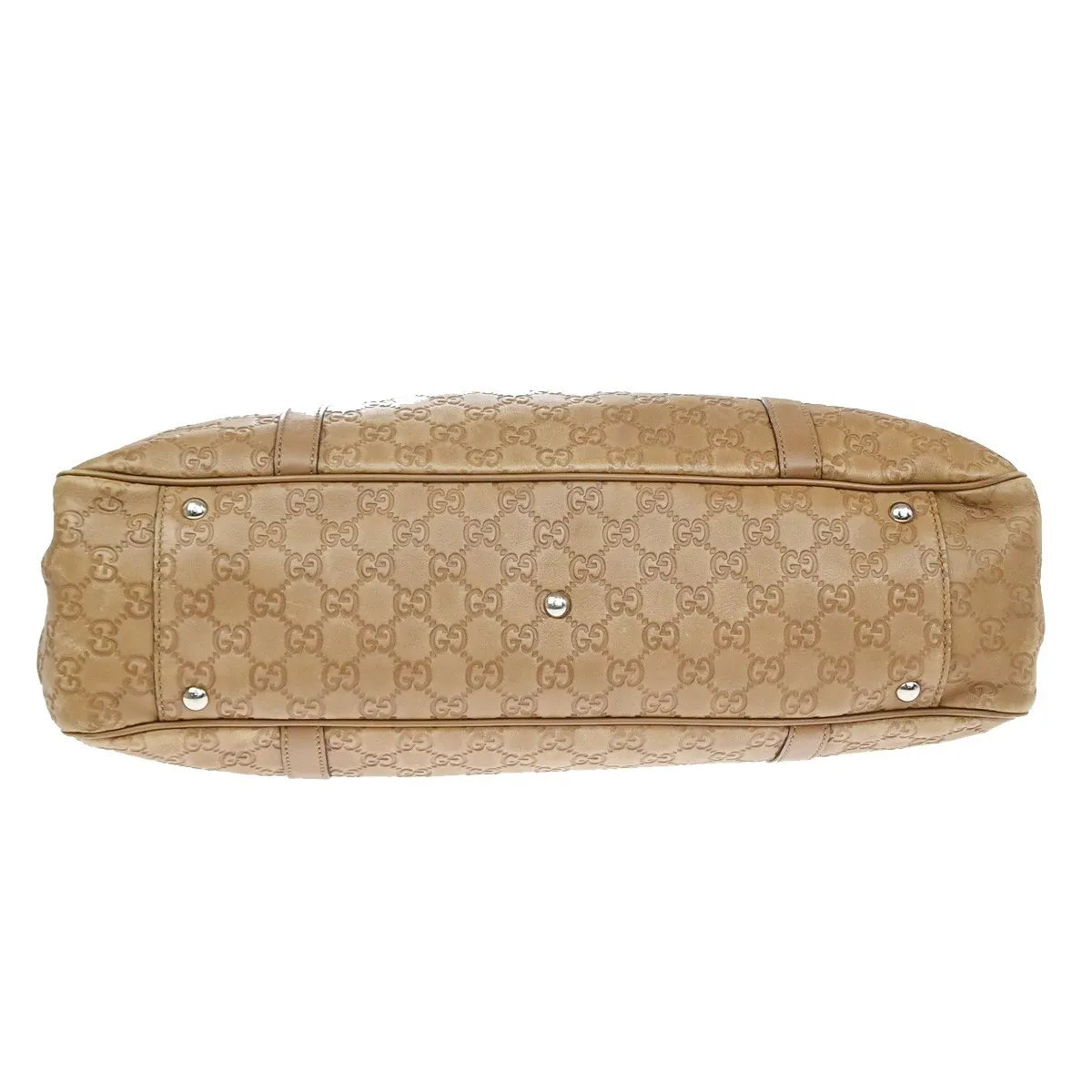 Gucci Twins Tote Guccissima Leather, Brown, Leather, Tote Bag