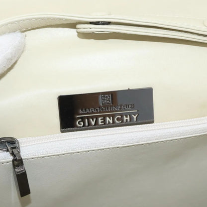 Givenchy Vintage Leather, Beige, Leather, Handbag