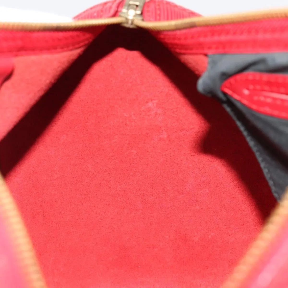 Louis Vuitton Speedy Epi Leather, Red, Leather, Handbag