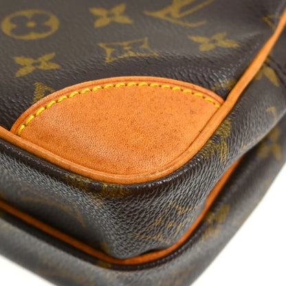 Louis Vuitton Amazone Monogram Canvas, Brown, Canvas, Shoulder Bag