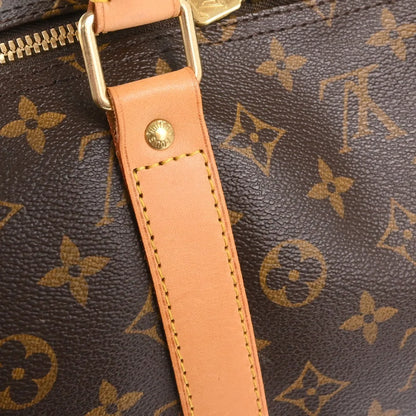 Louis Vuitton Keepall Monogram Canvas, Brown, Canvas, Travel Bag