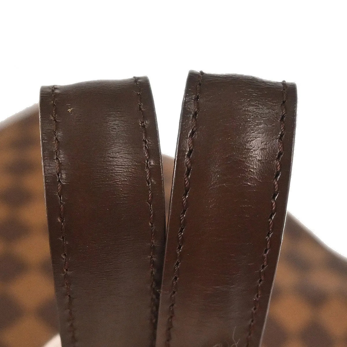 Louis Vuitton Chelsea Damier, Brown, Canvas, Tote Bag