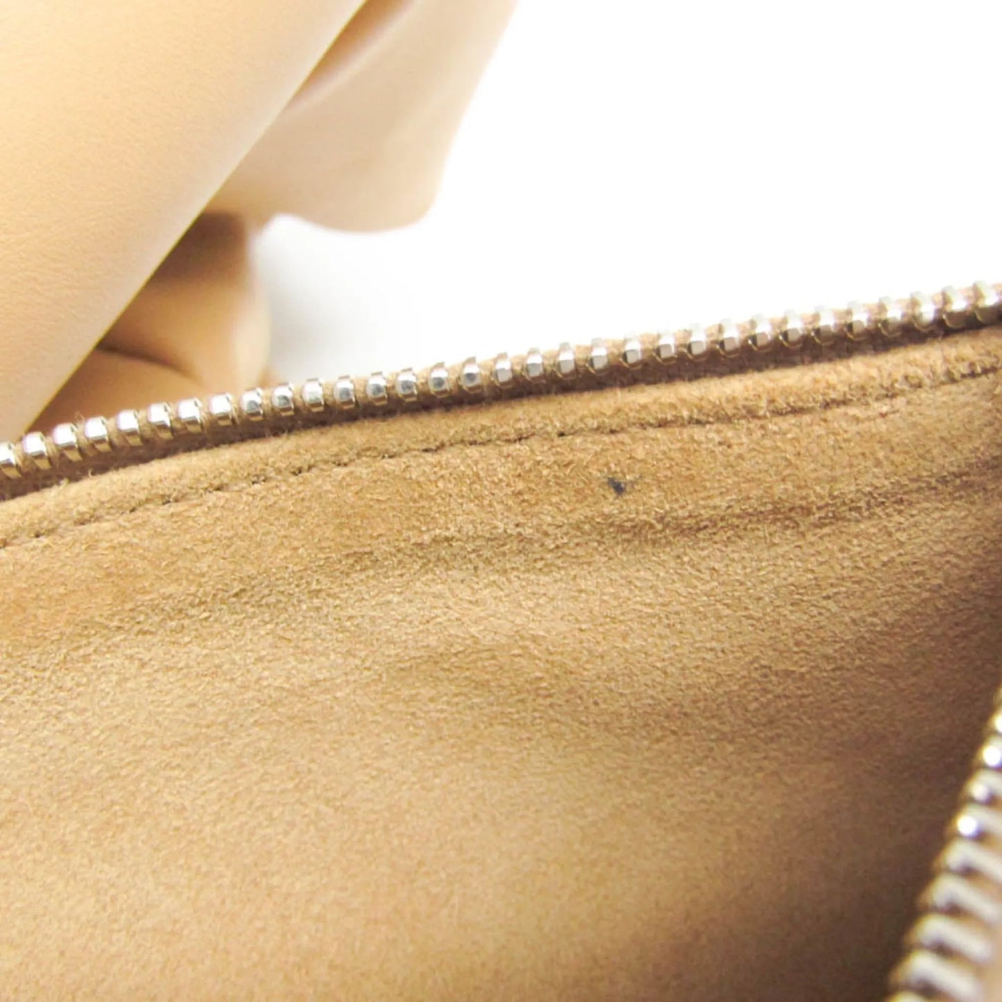 Saint Laurent Reversible East West Shopper Tote Leather, Beige, Leather, Tote Bag