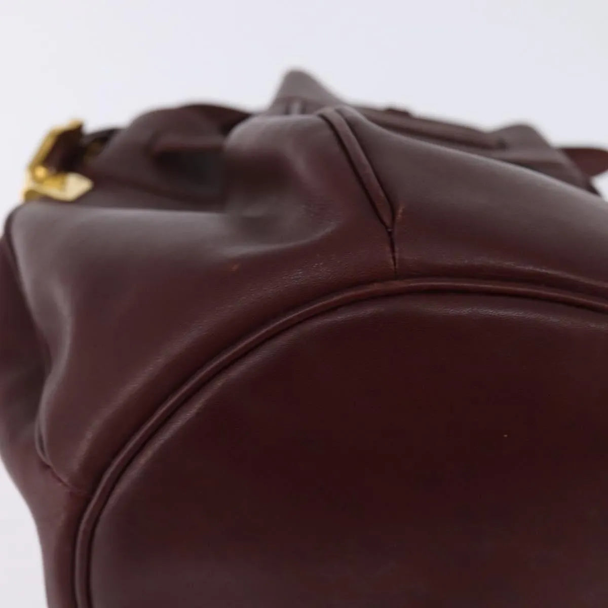 cartier Must de cartier Leather, Burgundy, Leather, Shoulder Bag