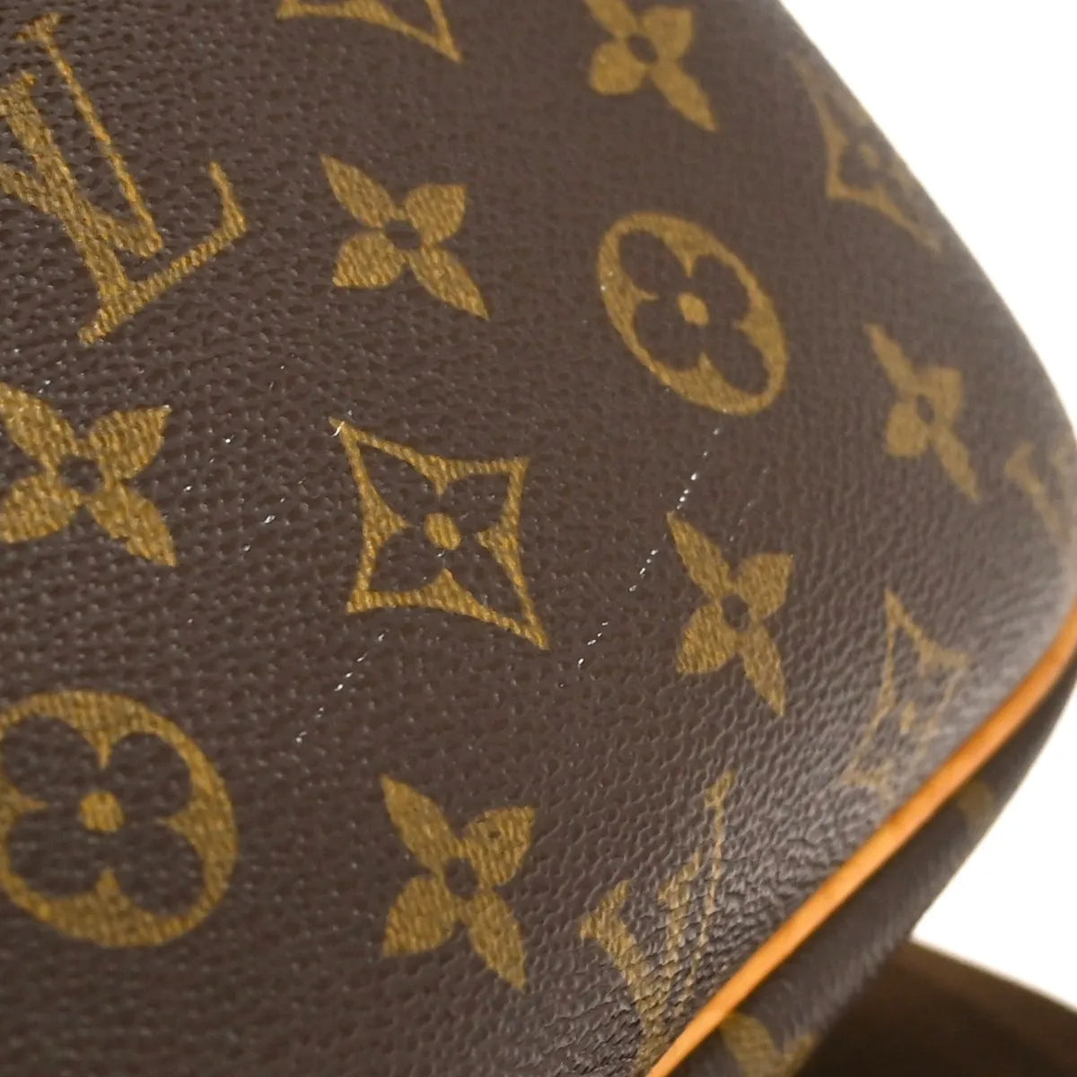 Louis Vuitton Reporter Monogram, Brown, Canvas, Shoulder Bag