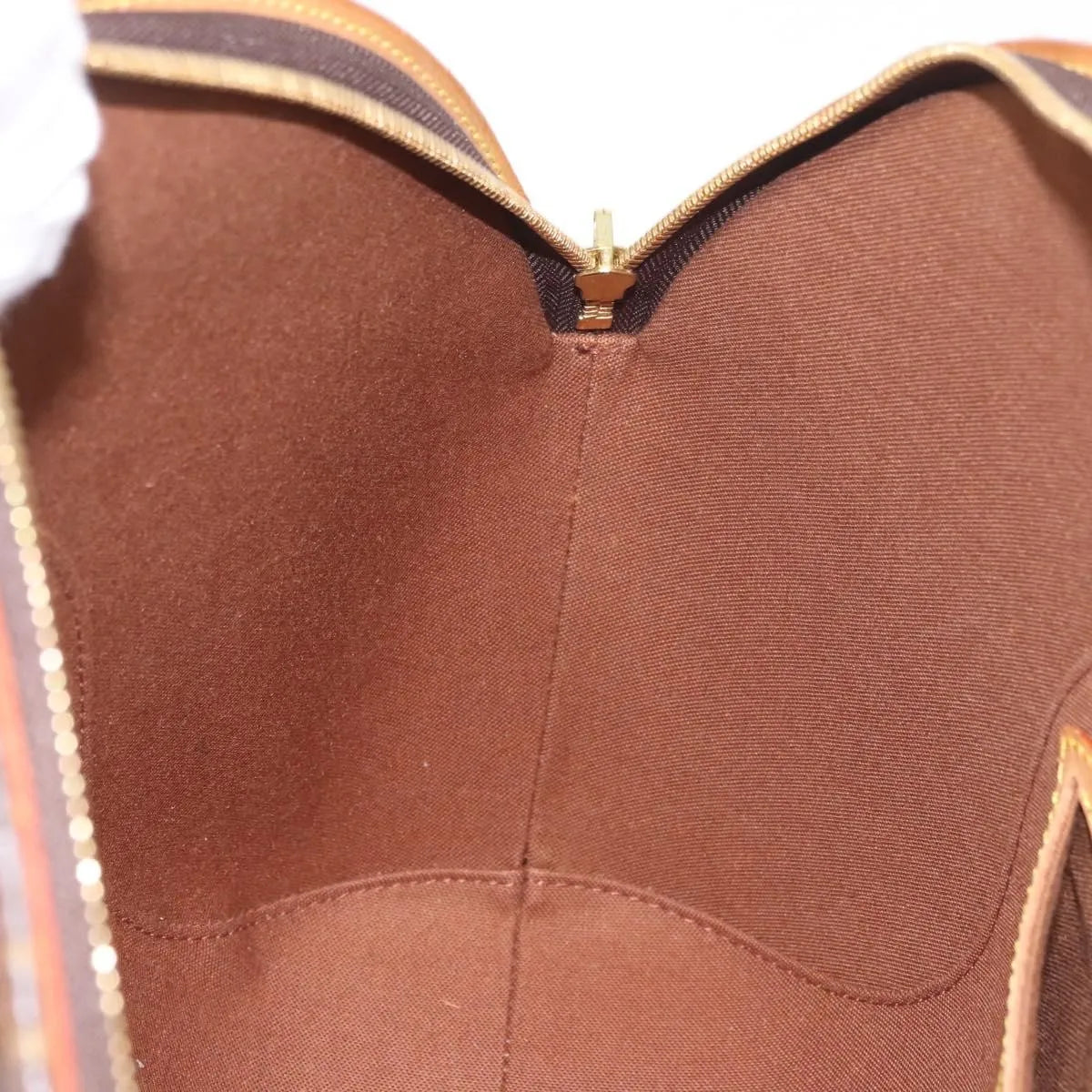 Louis Vuitton Ellipse Monogram, Brown, Canvas, Handbag