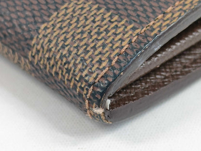 Louis Vuitton Zippy wallet vertical Damier Graphite, Brown, Canvas, Wallet