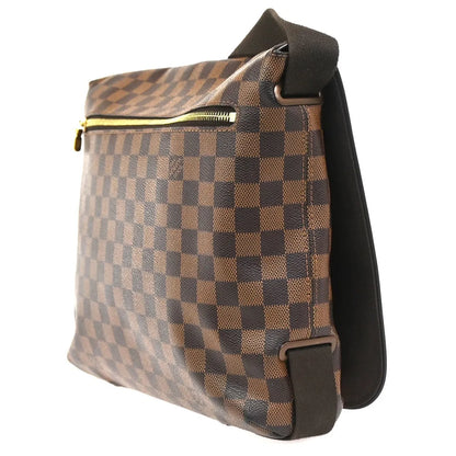 Louis Vuitton Brooklyn Damier, Brown, Canvas, Shoulder Bag
