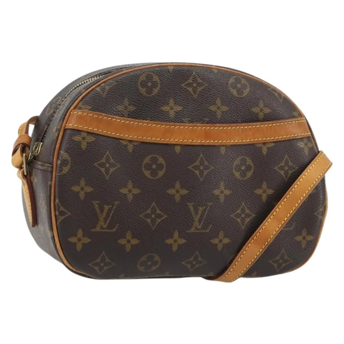 Louis Vuitton Blois Monogram Canvas, Brown, Canvas, Shoulder Bag