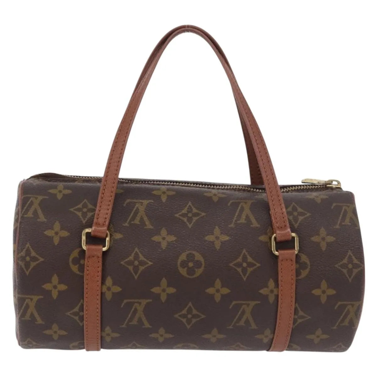 Louis Vuitton Papillon Monogram Canvas, Brown, Canvas, Handbag